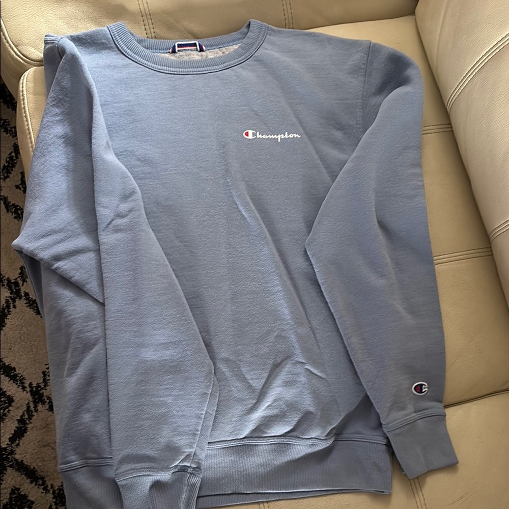 Champion Men's Blue Sweater